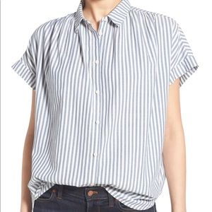 Madewell Central Stripe Shirt